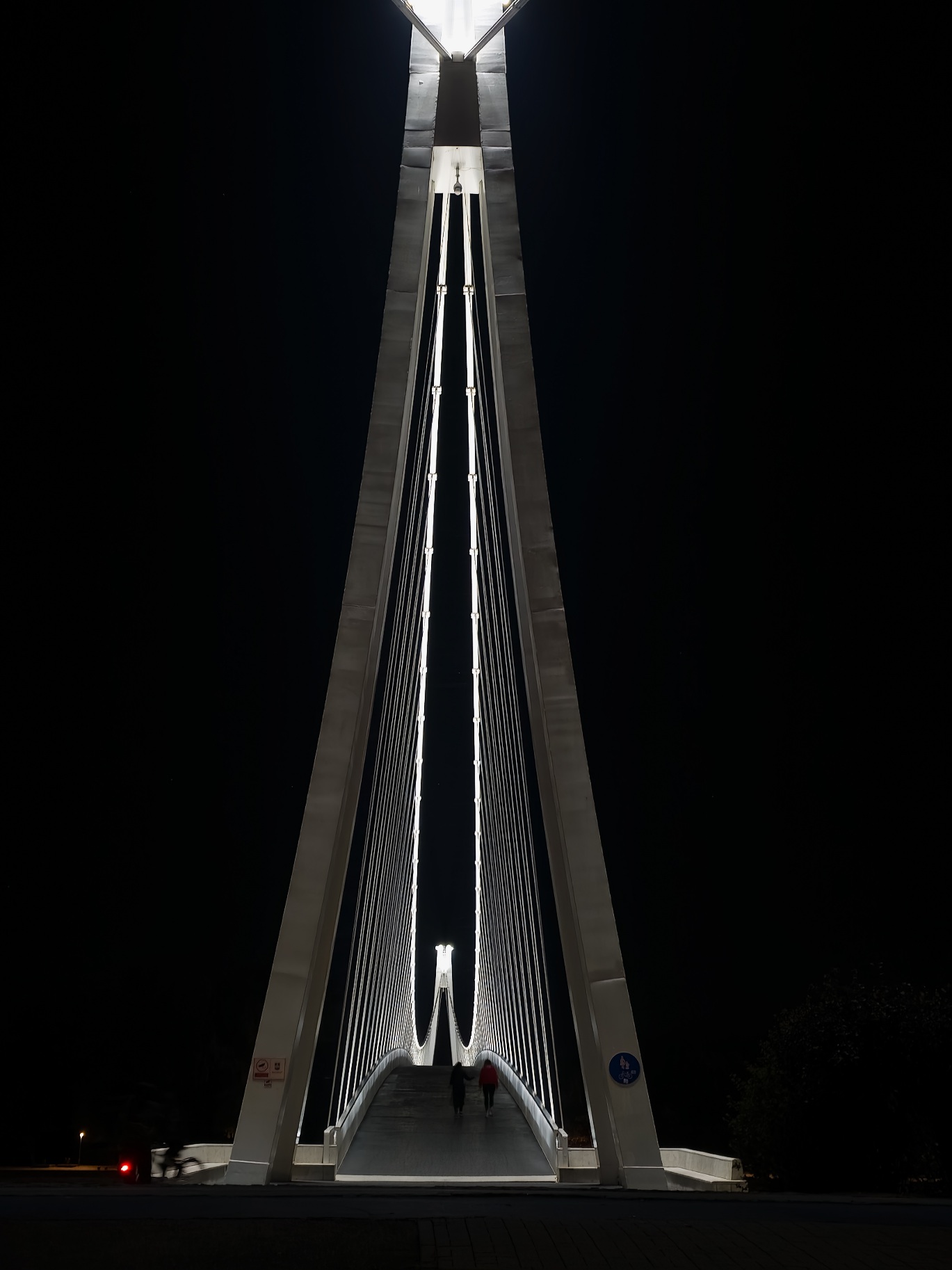 bio sam vani po mraku